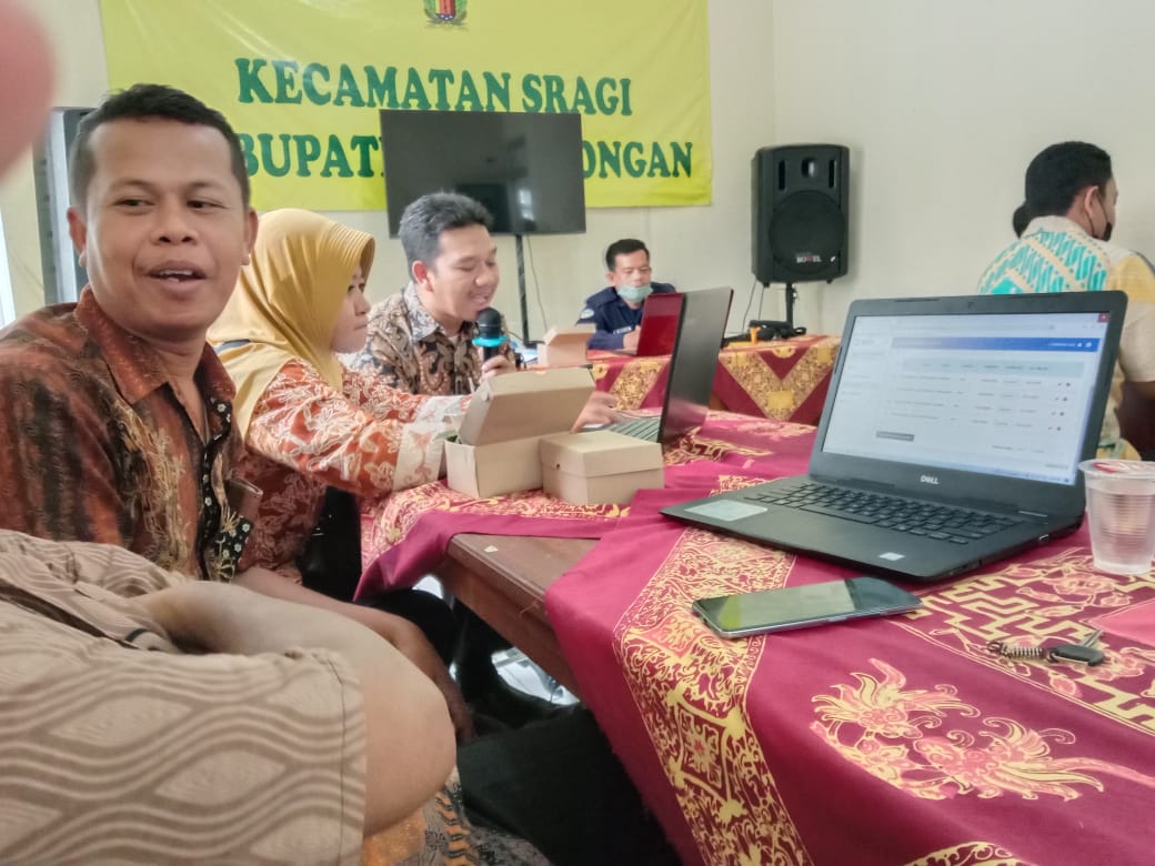 Bintek Admin SIKS-NG di Kantor Kecamatan