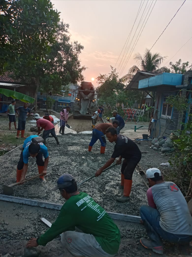 Foto Pembangunan 50%