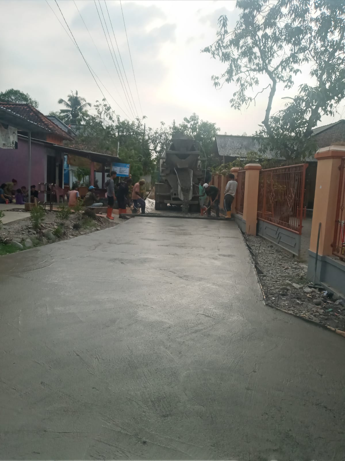 Foto Pembangunan 50%