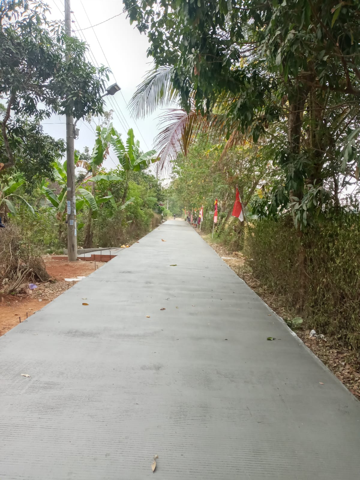 Foto Pembangunan 100%