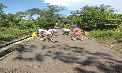 Foto Pembangunan 50%