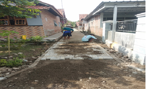 Foto Pembangunan 50%