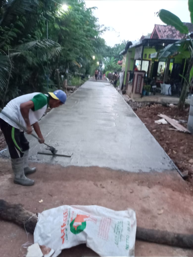 Foto Pembangunan 50%